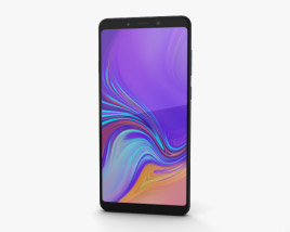 Samsung Galaxy A9 (2018) Caviar Black 3D model