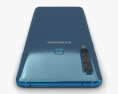 Samsung Galaxy A9 (2018) Lemonade Blue 3d model