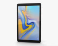 Samsung Galaxy Tab A 10.5 Black 3d model