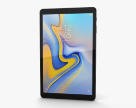 Samsung Galaxy Tab A 10.5 Noir Modèle 3D