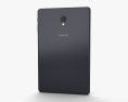 Samsung Galaxy Tab A 10.5 Black 3d model