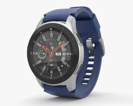 Samsung Galaxy Watch 46mm Deep Ocean Blue 3D model