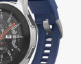 Samsung Galaxy Watch 46mm Deep Ocean Blue 3d model