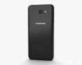 Samsung Galaxy J6 Preto Modelo 3d