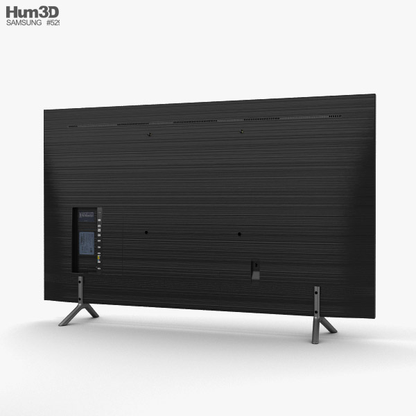 samsung 65 nu7100 smart 4k tv 3d model