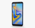 Samsung Galaxy J6 Plus Blue Modèle 3d