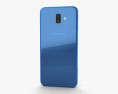 Samsung Galaxy J6 Plus Blue 3D模型