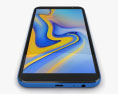 Samsung Galaxy J6 Plus Blue 3D 모델 