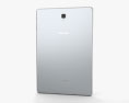 Samsung Galaxy Tab S4 10.5-inch White 3d model