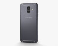 Samsung Galaxy A6 Nero Modello 3D