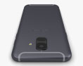 Samsung Galaxy A6 Black 3d model