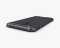 Samsung Galaxy A6 黑色的 3D模型