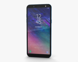 Samsung Galaxy A6 Blue 3D model