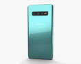 Samsung Galaxy S10 Prism Green 3d model