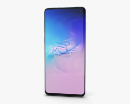 Samsung Galaxy S10 Prism Blue 3D model