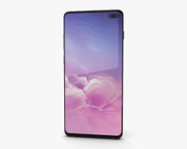 Samsung Galaxy S10 Plus Ceramic Black 3D model