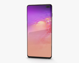Samsung Galaxy S10 Plus Flamingo Pink 3D model