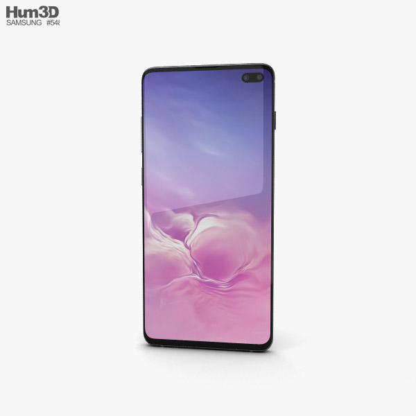 Samsung Galaxy S10 Plus Prism Black 3D model