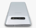 Samsung Galaxy S10 Plus Prism White 3d model