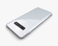 Samsung Galaxy S10 Plus Prism White 3d model