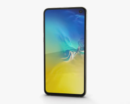Samsung Galaxy S10e Canary Yellow Modelo 3d