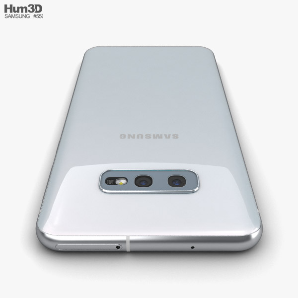 Samsung Galaxy S10e Prism White 3D model