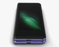Samsung Galaxy Fold Astro Blue 3d model