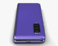 Samsung Galaxy Fold Astro Blue 3d model