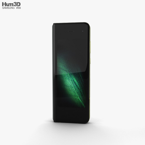 Samsung Galaxy Fold Martian Green 3D model