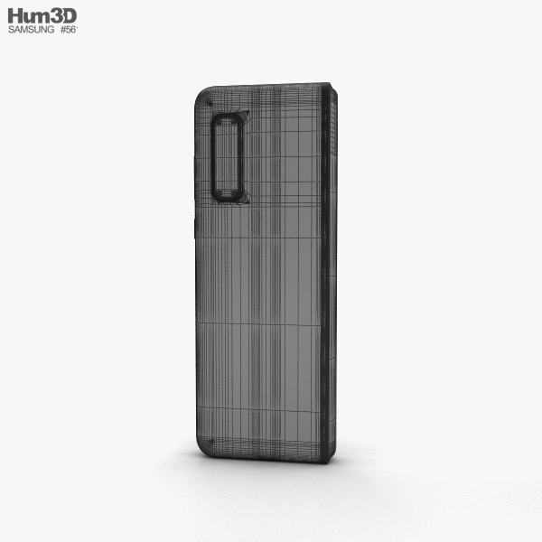 samsung galaxy fold space silver