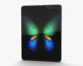Samsung Galaxy Fold Space Silver Modelo 3d