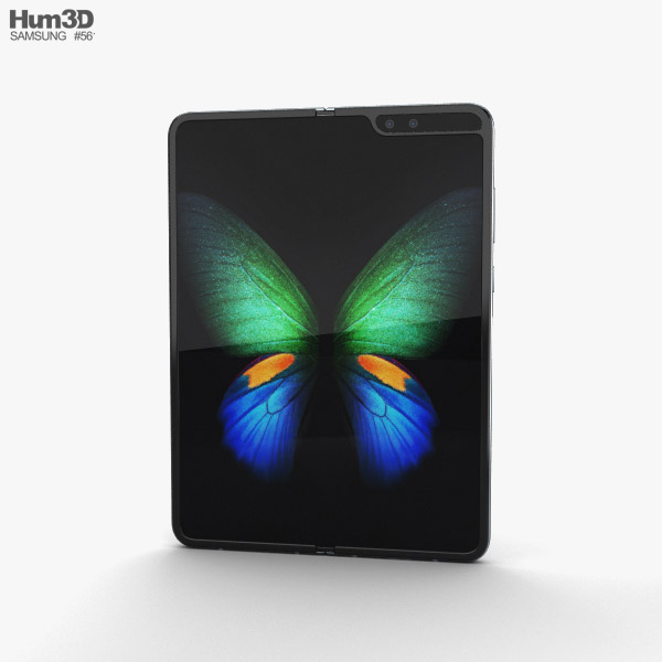 samsung fold silver