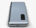 Samsung Galaxy Fold Space Silver 3d model