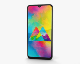 Samsung Galaxy M20 Charcoal Black 3D model