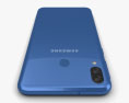 Samsung Galaxy M20 Ocean Blue 3d model
