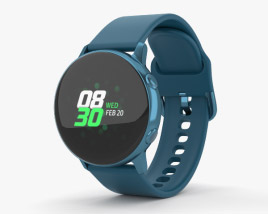 Samsung Galaxy Watch Active Green 3D model