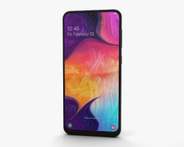 Samsung Galaxy A50 Black 3D model