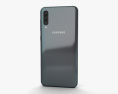 Samsung Galaxy A50 Preto Modelo 3d