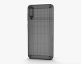 Samsung Galaxy A50 Negro Modelo 3D