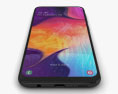 Samsung Galaxy A50 Black 3d model