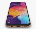 Samsung Galaxy A50 Coral 3D модель