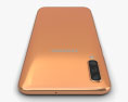 Samsung Galaxy A50 Coral 3D модель