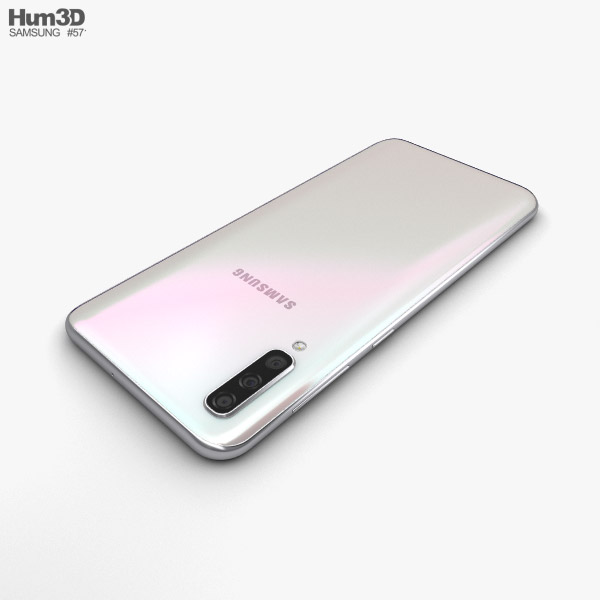 Samsung Galaxy A50 Blanco Modelo 3D - Electrónica on Hum3D