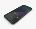 Samsung Galaxy A70 Negro Modelo 3D