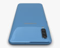 Samsung Galaxy A70 Blue 3D модель