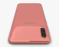 Samsung Galaxy A70 Coral 3D модель