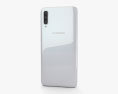 Samsung Galaxy A70 White 3D модель