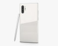 Samsung Galaxy Note 10 Plus Aura White 3d model