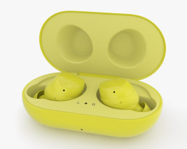 Samsung Galaxy Buds Yellow 3D model
