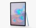 Samsung Galaxy Tab S6 Cloud Blue 3D模型